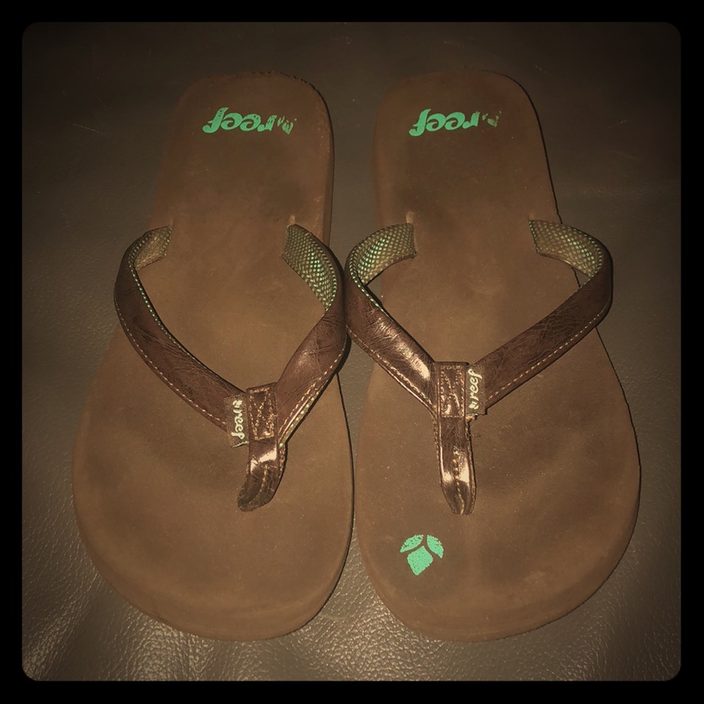 Reef Flip-Flops Brown